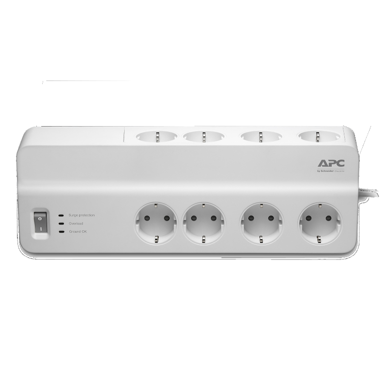 Мережевий фільтр APC Essential SurgeArrest 8 outlets (PM8-RS)